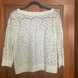 BB Dakota Women’s Lace Top - Size Medium